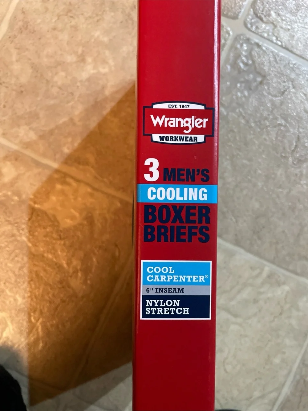 Wrangler three pack